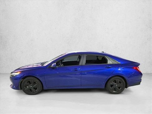 Used 2023 Hyundai Elantra Blue w/ Cargo Package FWD image 5