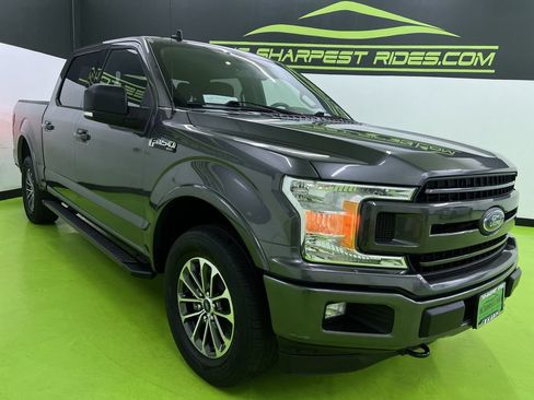 Used 2019 Ford F150 XLT w/ Equipment Group 302A Luxury AWD/4WD image 2