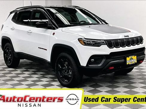 Used 2024 Jeep Compass Trailhawk w/ Trailhawk Elite Group AWD/4WD image 1