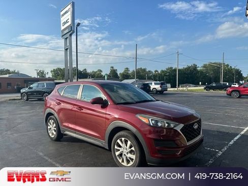 Used 2020 Hyundai Tucson SE FWD image 1
