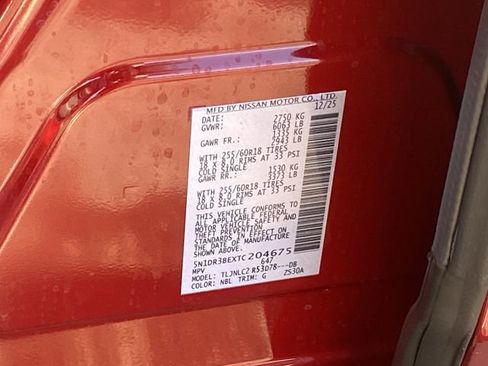 New 2026 Nissan Pathfinder SV image 32