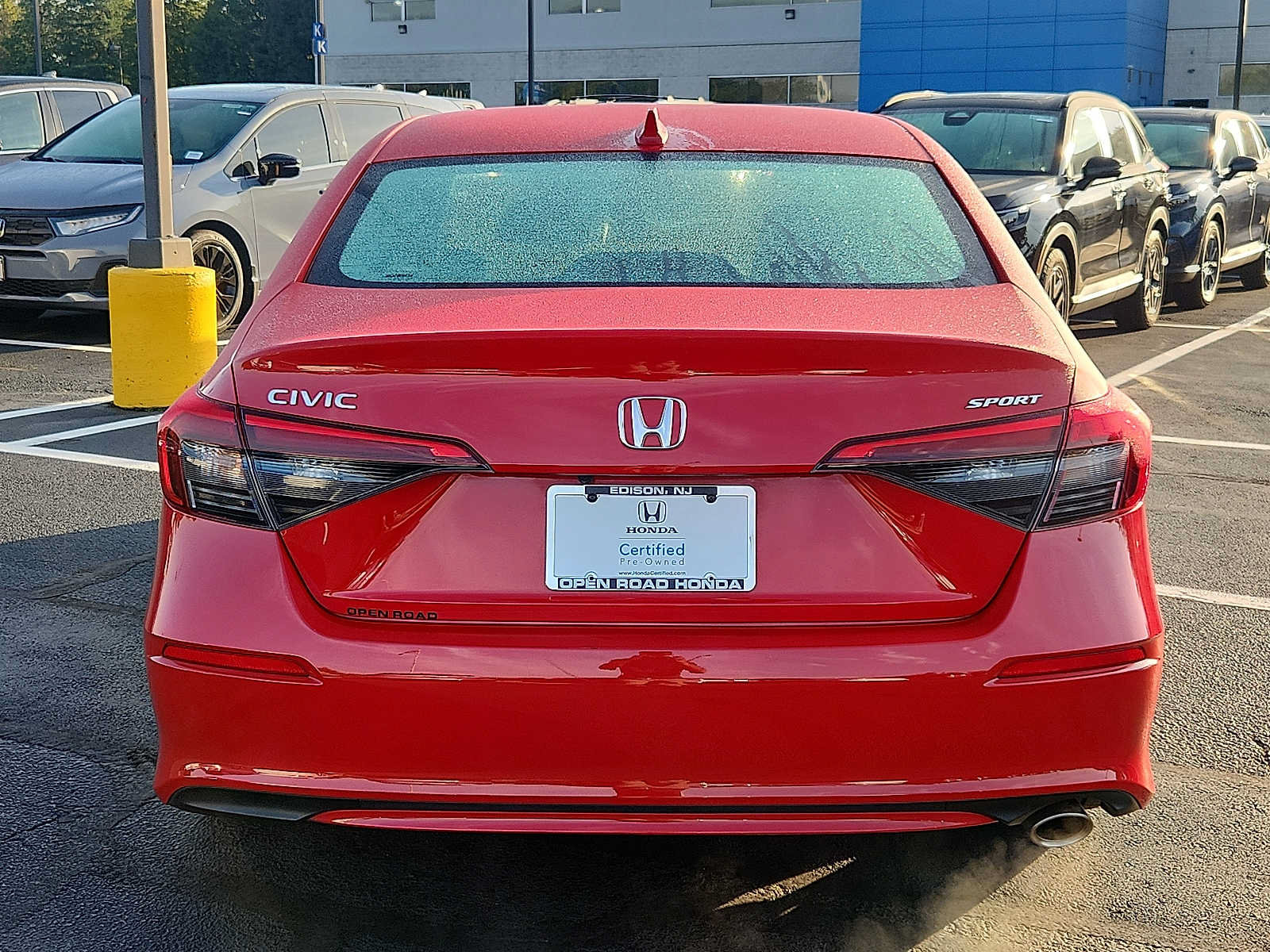 Certified 2024 Honda Civic Sport image 5