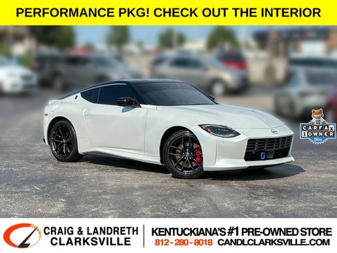 Used 2024 Nissan Z Performance w/ Floor Mat Package RWD image 1