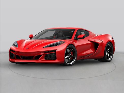 New 2026 Chevrolet Corvette E-Ray w/ ZER Performance Package AWD/4WD image 1