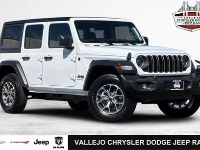 New 2025 Jeep Wrangler Sport S