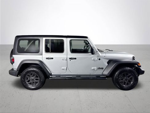 Certified 2024 Jeep Wrangler Sport S image 6