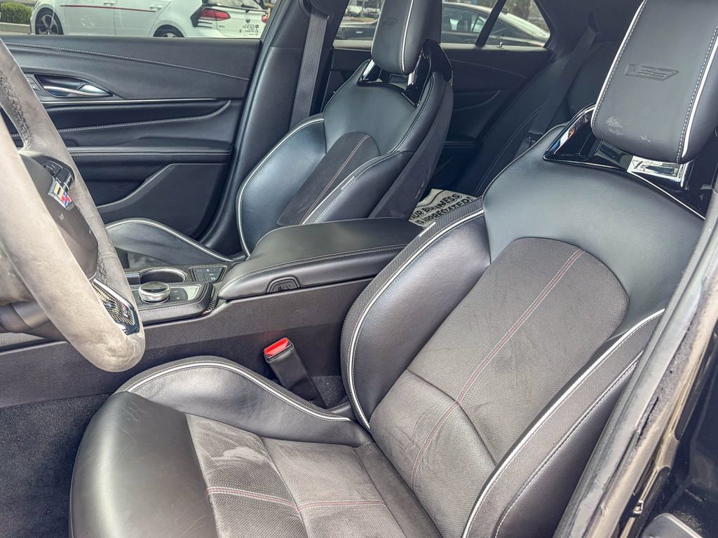 Certified 2023 Cadillac CT4 V Blackwing w/ Driver Assist Package RWD image 39