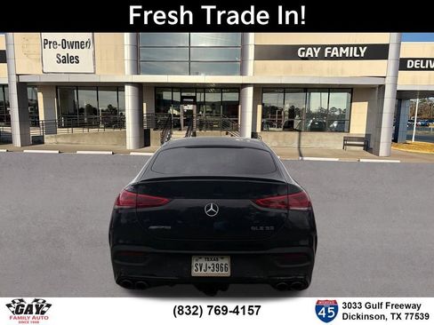 Used 2023 Mercedes-Benz GLE 53 AMG 4MATIC Coupe image 8