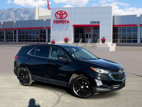Used 2020 Chevrolet Equinox LT AWD/4WD image 1