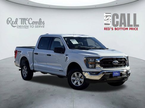 Certified 2023 Ford F150 XLT w/ Equipment Group 301A Mid AWD/4WD image 1
