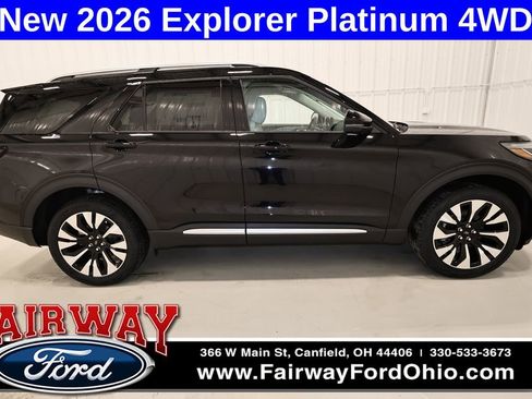 New 2026 Ford Explorer Platinum image 1