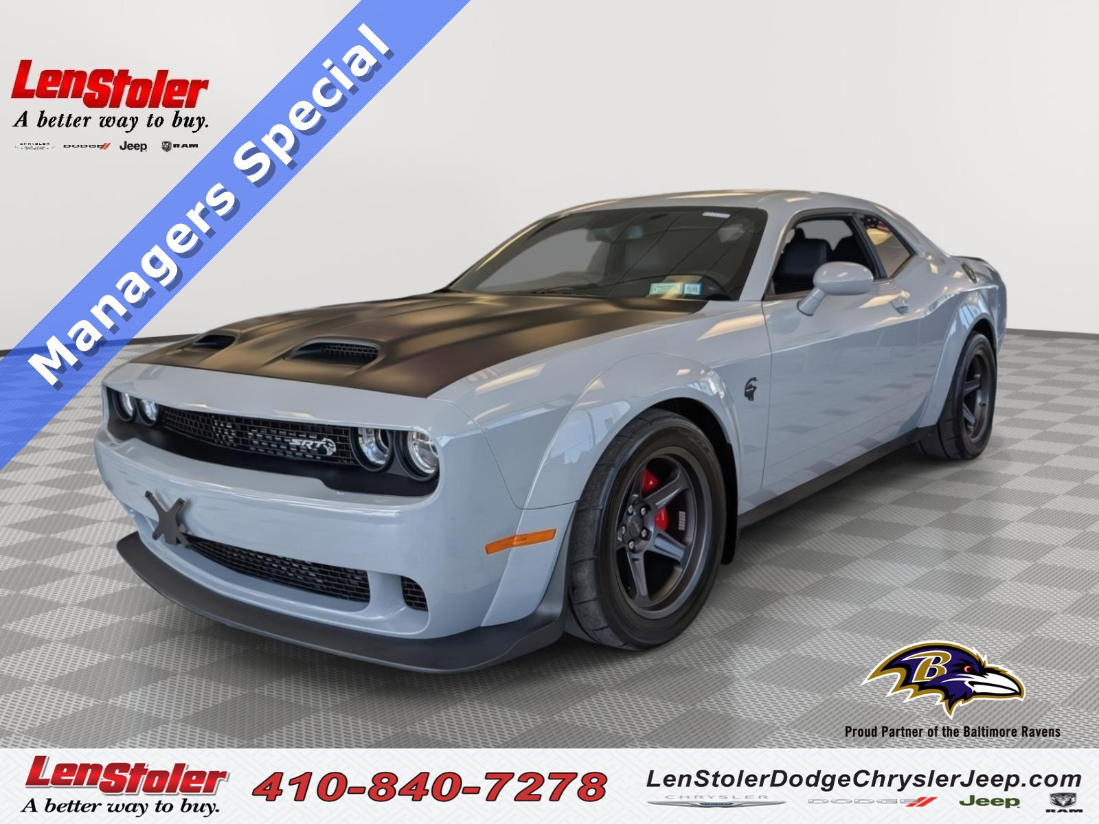 Used 2020 Dodge Challenger SRT Super Stock RWD image 1