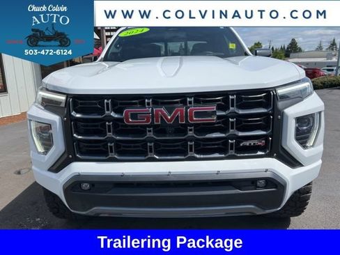Used 2024 GMC Canyon AT4 w/ Technology Package AWD/4WD image 4