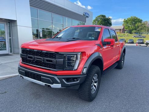 Certified 2022 Ford F150 Raptor w/ Equipment Group 801A High AWD/4WD image 2