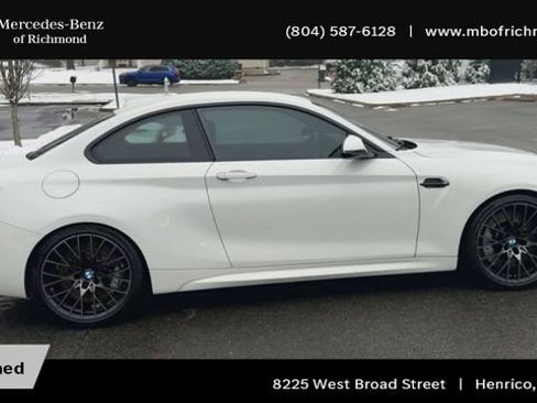 Used 2021 BMW M2 Competition w/ Executive Package image 3