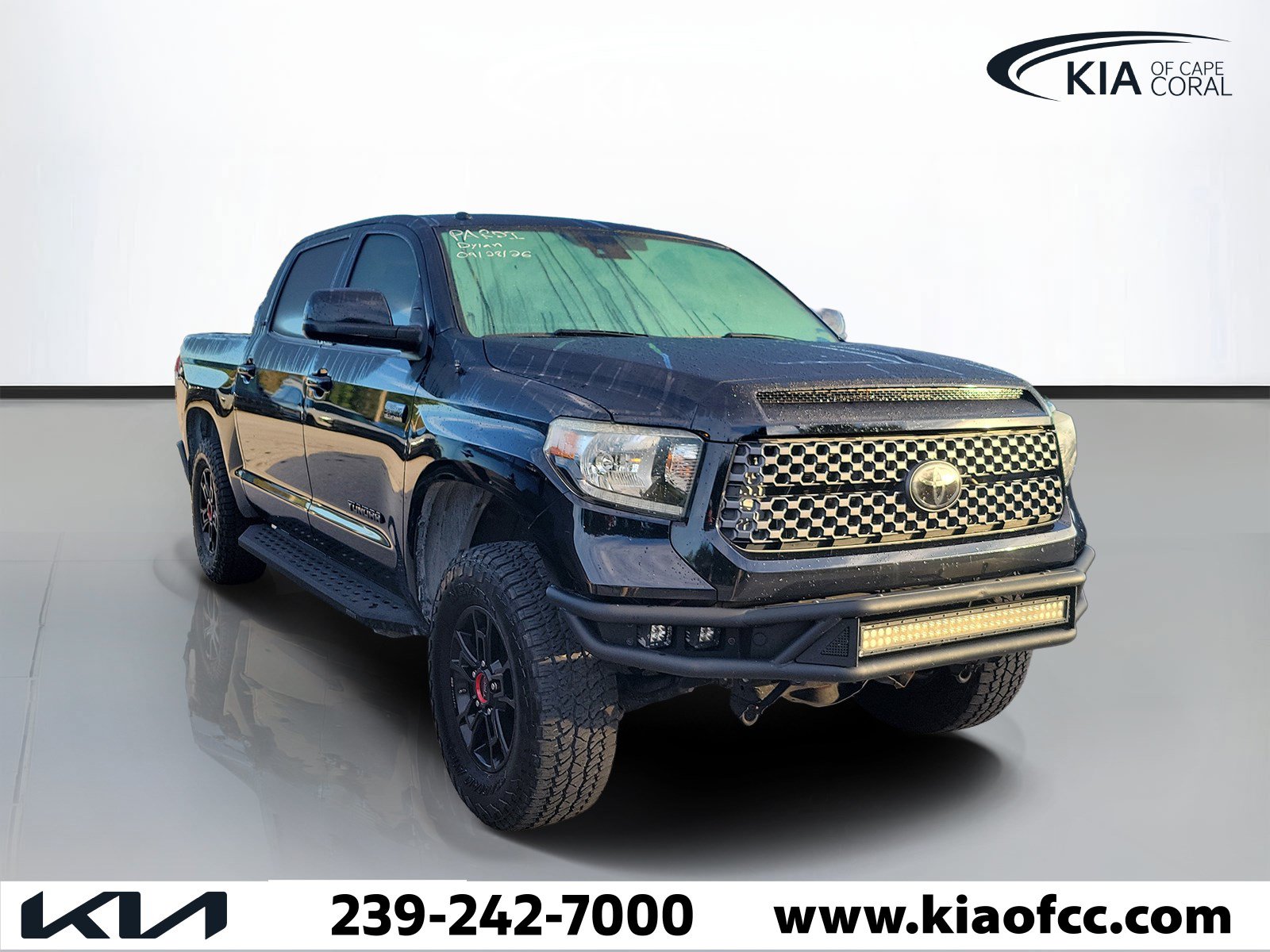Used 2019 Toyota Tundra SR5 w/ SR5 Upgrade Package RWD image 1