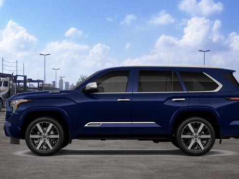 New 2026 Toyota Sequoia Capstone image 4