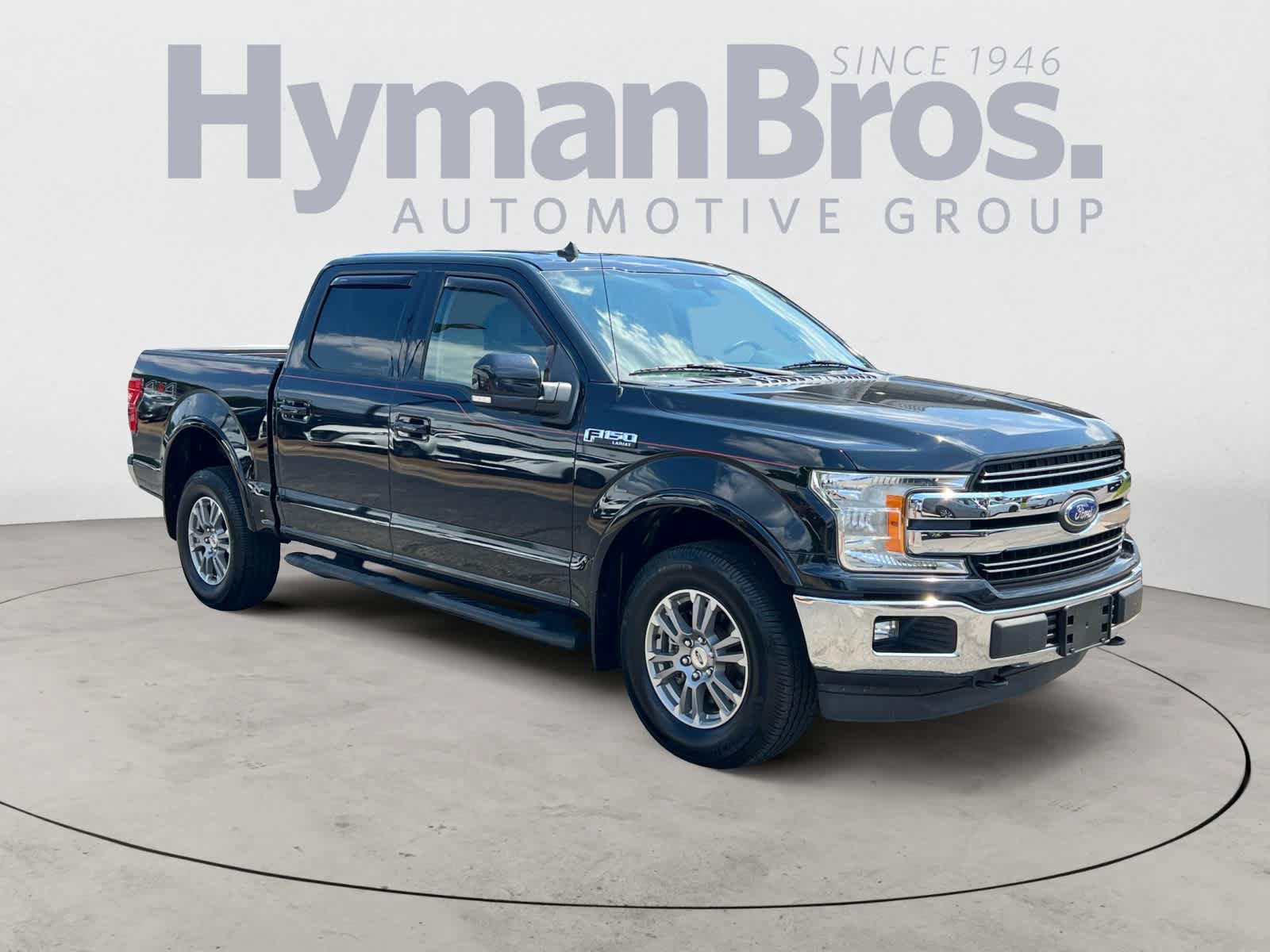 Used 2019 Ford F150 Lariat w/ Equipment Group 501A Mid AWD/4WD image 1