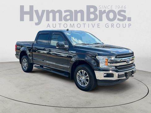 Used 2019 Ford F150 Lariat w/ Equipment Group 501A Mid AWD/4WD image 1