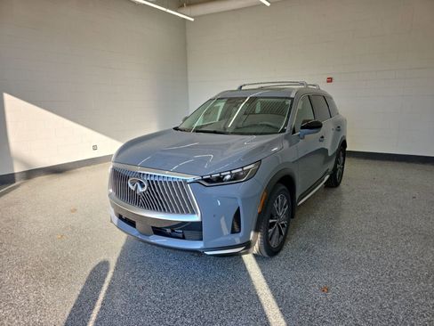 New 2026 INFINITI QX60 Luxe w/ Cargo Package image 2
