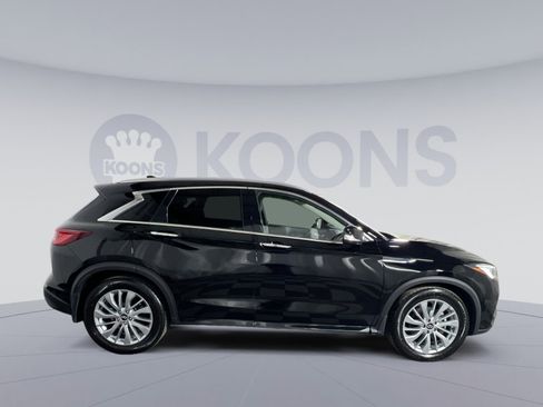 Used 2023 INFINITI QX50 Luxe image 8