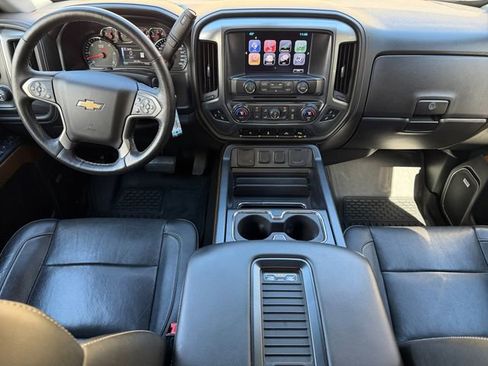 Used 2017 Chevrolet Silverado 1500 LTZ w/ LTZ Plus Package AWD/4WD image 10