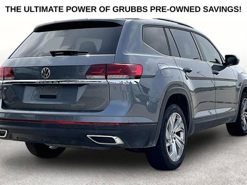 Used 2021 Volkswagen Atlas SE w/ Panoramic Sunroof Package FWD image 14
