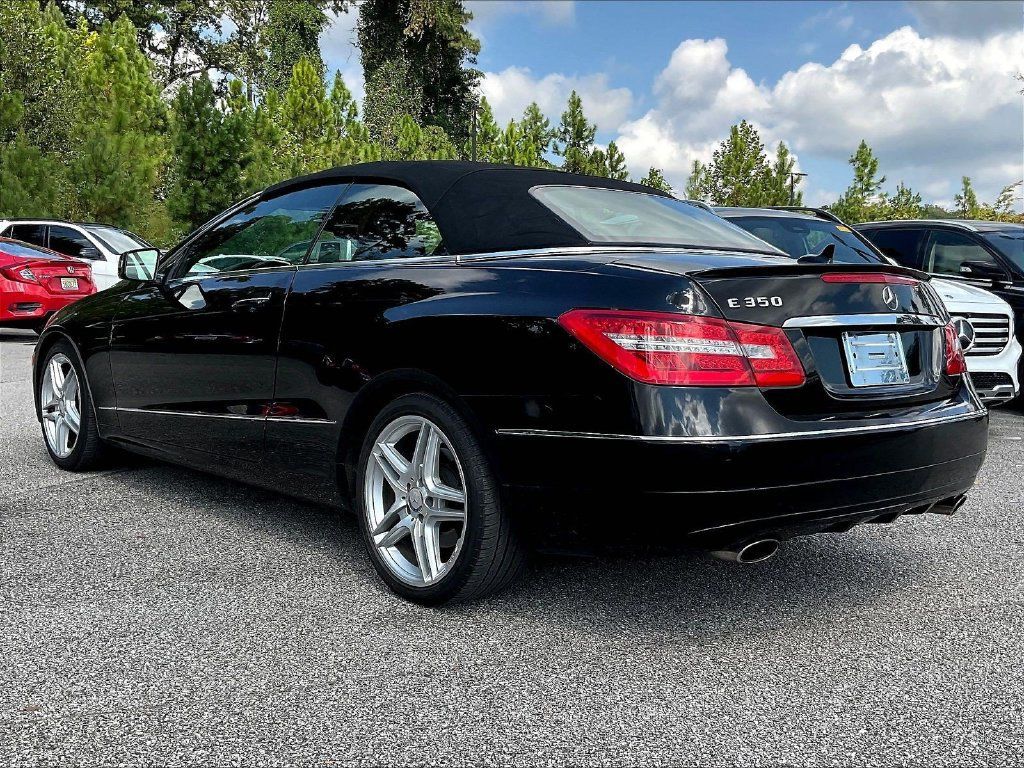 Used 2013 Mercedes-Benz E 350 Cabriolet image 3