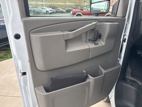 New 2025 Chevrolet Express 3500 w/ Power Convenience Package RWD image 46