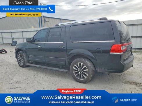 Used 2015 Lincoln Navigator L 4WD image 3