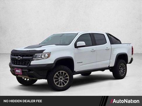 Used 2018 Chevrolet Colorado ZR2 AWD/4WD image 1