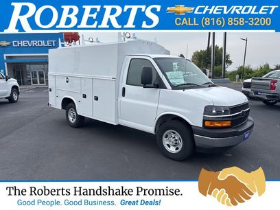 New 2025 Chevrolet Express 3500 w/ Power Convenience Package