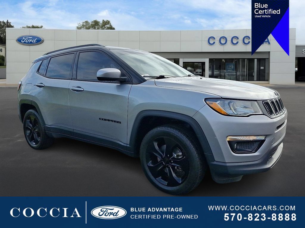Used 2019 Jeep Compass Latitude AWD/4WD image 3
