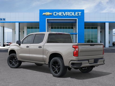 New 2026 Chevrolet Silverado 1500 Custom RWD image 3