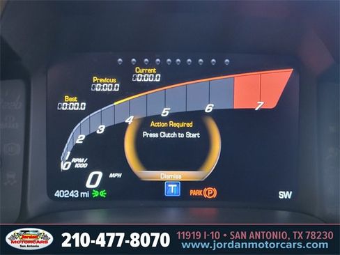 Used 2015 Chevrolet Corvette Z06 w/ 3LZ Preferred Equipment Group image 25