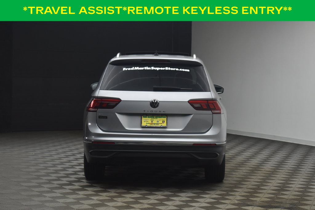 Used 2022 Volkswagen Tiguan SE FWD image 6