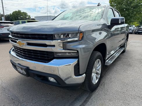 Used 2021 Chevrolet Silverado 1500 LT w/ Max Trailering Package AWD/4WD image 4