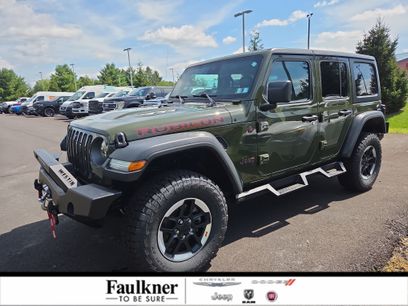 Certified 2022 Jeep Wrangler Unlimited Rubicon w/ LED Lighting Group