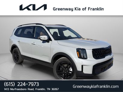 New 2025 Kia Telluride EX X-Line