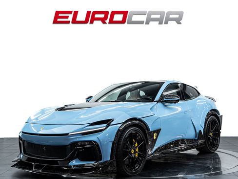 Used 2025 Ferrari Purosangue AWD/4WD image 1