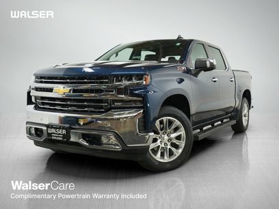 Used 2022 Chevrolet Silverado 1500 LTZ w/ Safety Package II