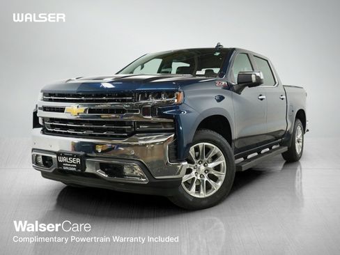 Used 2022 Chevrolet Silverado 1500 LTZ w/ Safety Package II AWD/4WD image 1