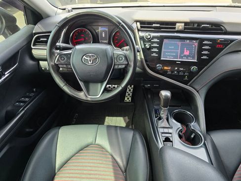 Used 2020 Toyota Camry TRD FWD image 2