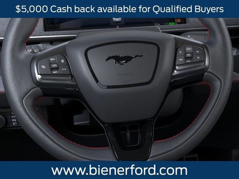 New 2025 Ford Mustang Mach-E Premium w/ Sport Appearance Package AWD/4WD image 13