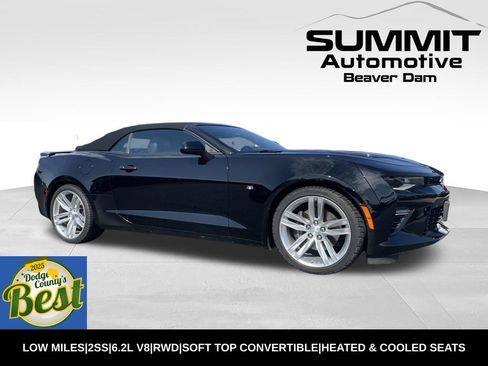 Used 2017 Chevrolet Camaro SS RWD image 1