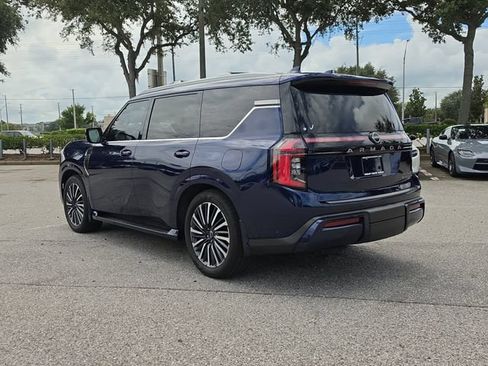 Certified 2025 Nissan Armada Platinum Reserve RWD image 5