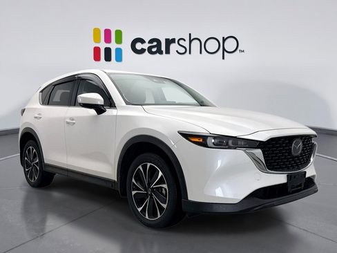 Used 2022 MAZDA CX-5 AWD 2.5 S w/ Premium Plus Pkg image 7