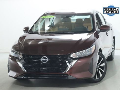 Certified 2024 Nissan Sentra SV w/ SV Premium Package FWD image 3