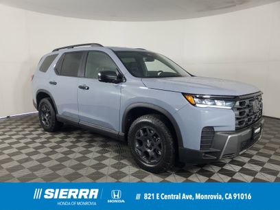 New 2026 Honda Pilot TrailSport