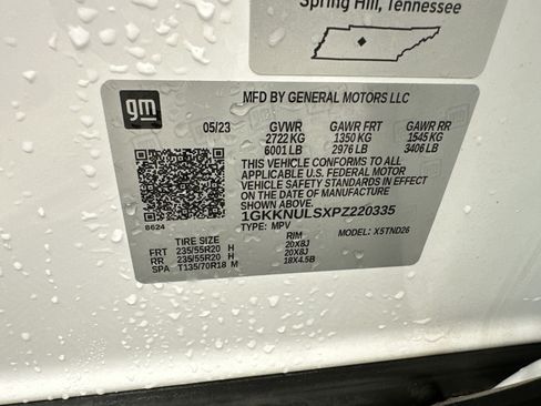 Certified 2023 GMC Acadia SLT w/ Elevation Edition AWD/4WD image 27